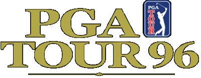 PGA Tour 96 logo for Super Nintendo